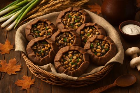 Калитки были повседневным блюдом Карелии и Русского Севера