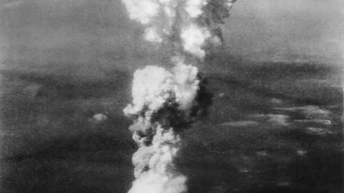 взрыв в Хиросиме