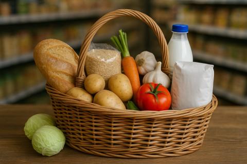 Банк Русский стандарт: средний чек онлайн-покупок продуктов вдвое выше офлайн-чека