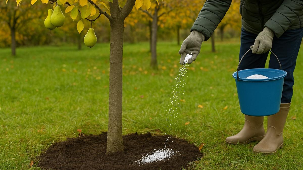 Осенняя подкормка деревьев груши Осенняя подкормка деревьев груши