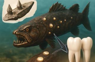 Первые зубоподобные структуры выполняли сенсорные функции — Nature