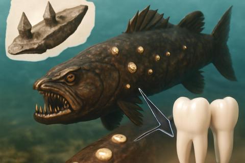 Первые зубоподобные структуры выполняли сенсорные функции — Nature