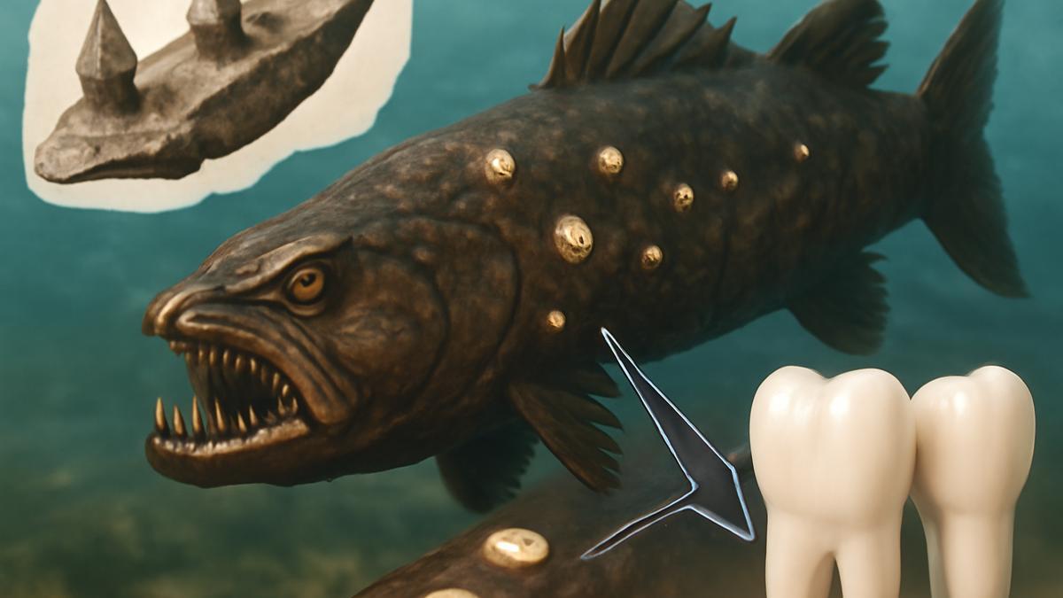 Эволюция зубов