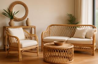 Дом, где хочется остаться: почему ротанг создаёт ощущение тепла даже зимой