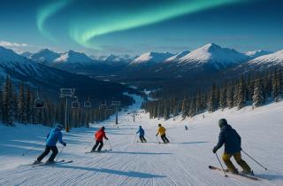 Архыз стал лучшим горнолыжным курортом России по версии премии Горы России