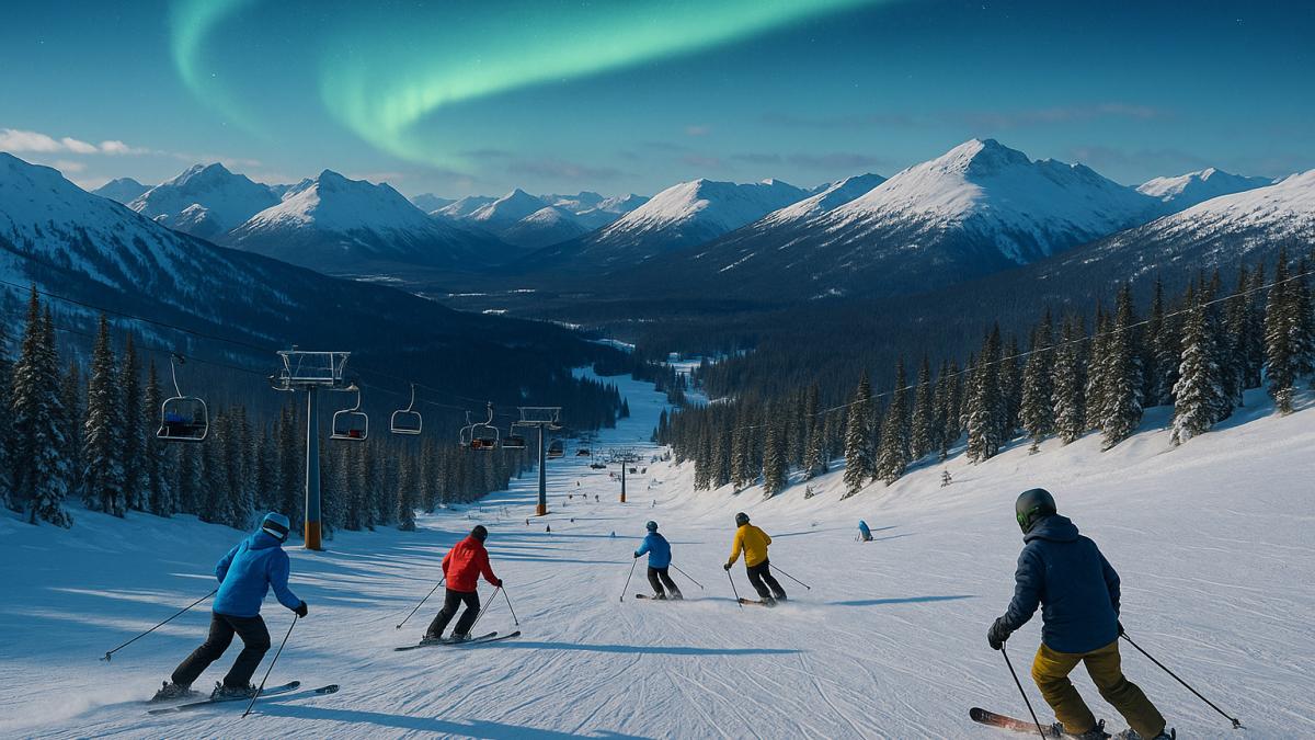 Горнолыжный курорт