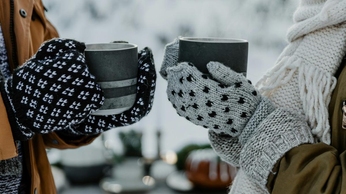 Модные аксессуары для зимы