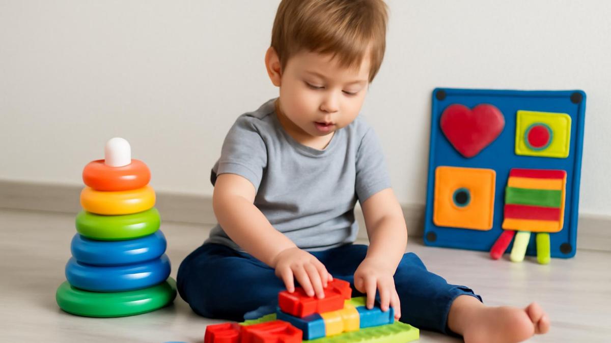 Игрушки для развития моторики