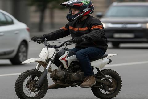 В России за полгода произошло 288 аварий с участием питбайков — погибли 10 детей