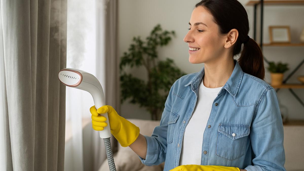 Как использовать отпариватель при уборке Как использовать отпариватель при уборке