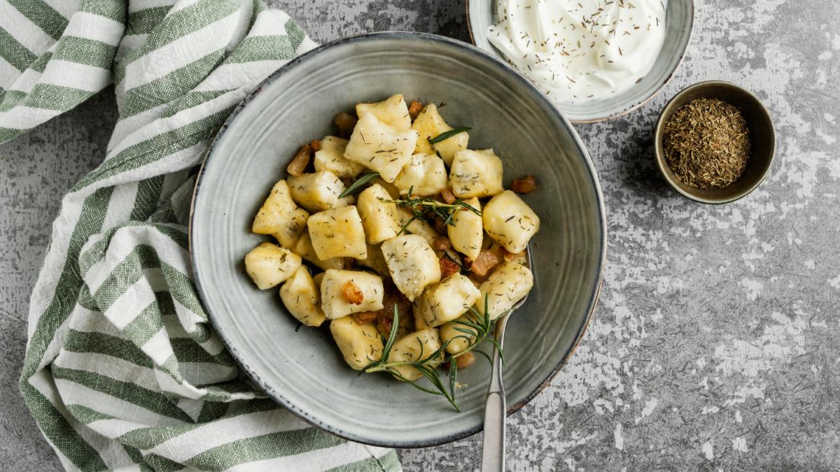 Картофельные клёцки Картофельные клёцки
