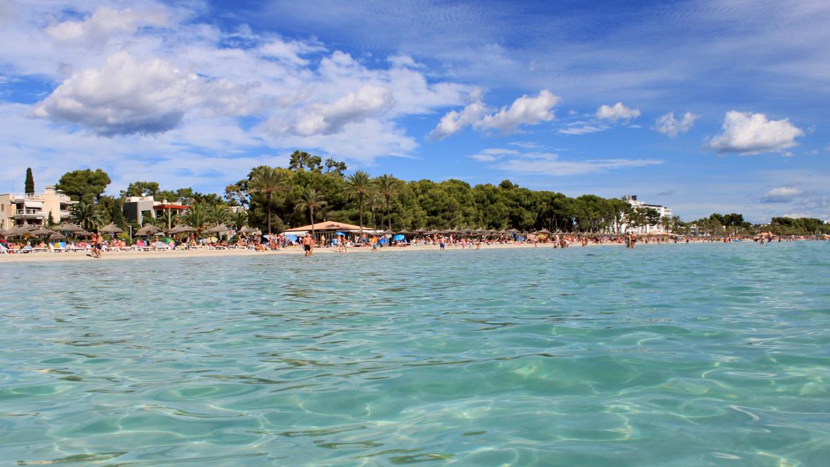 Alcudia beach Alcudia beach