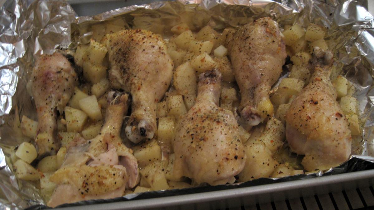 Куриные ножки