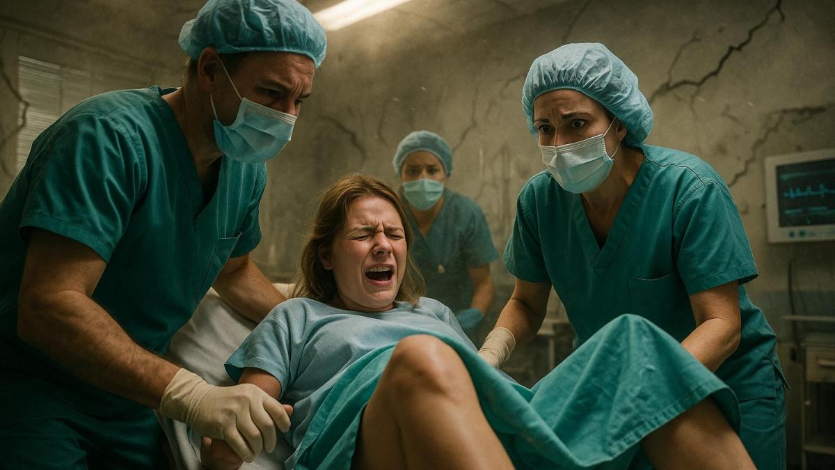 Землетрясение и рождение