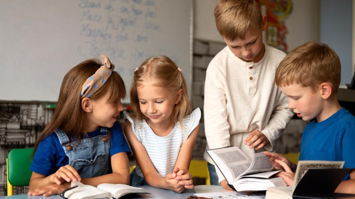 дети в школе