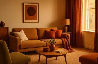 Осенние стены лечат лучше психолога: как цвет делает дом местом силы