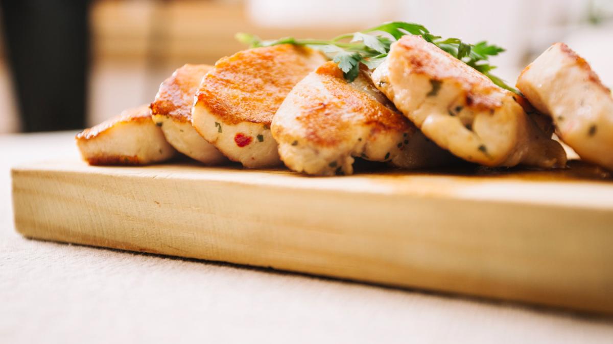 Куриное филе в медово-соевом маринаде Куриное филе в медово-соевом маринаде