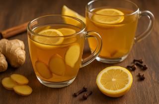Осенняя формула здоровья: имбирь, лимон и мёд работают лучше, чем витамины