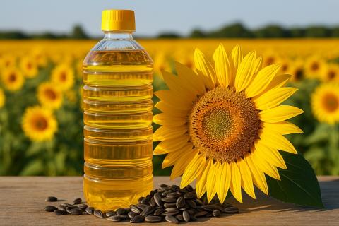 Производство подсолнечного масла снизилось до 7,6 млн т, сообщил Недужко