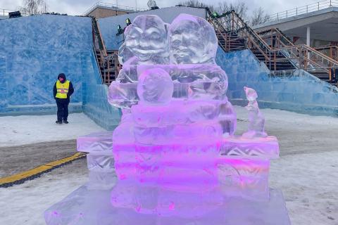 ледовые скульптуры