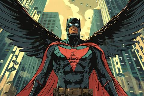 Психологи объяснили эффект Бэтмена повышением уровня внимательности