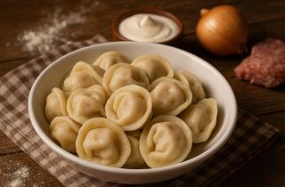 Соус с укропом и горчицей придаст пельменям новый вкус — Хибины