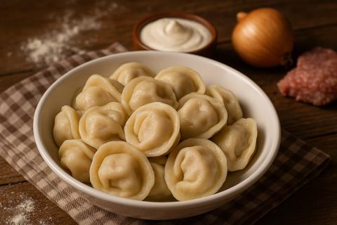 Соус с укропом и горчицей придаст пельменям новый вкус — Хибины