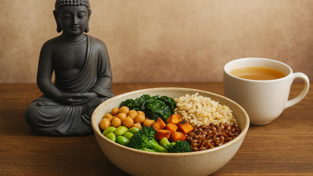Буддийская диета без надписей