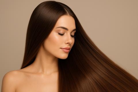 Нанесла масло с витамином А на волосы — через неделю не узнала себя в зеркале