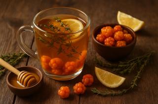 Север умеет греться по-своему: рецепт чая, который пахнет зимним солнцем