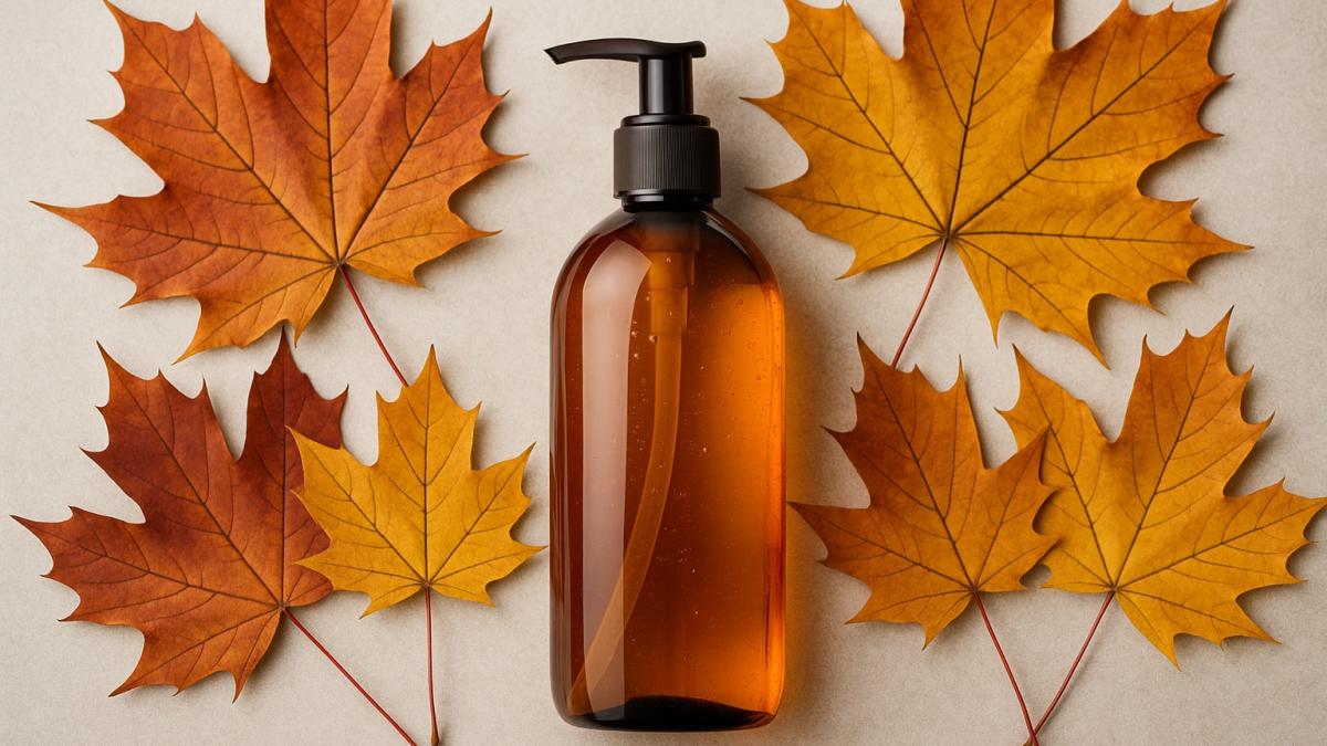 Осенний уход за волосами — шампунь без сульфатов