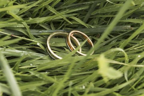 Невеста вышла к алтарю в костюме динозавра — соцсети