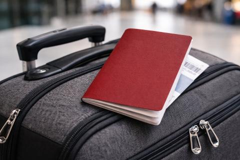 Скотч на странице — отказ на границе: чего ни в коем случае нельзя делать с загранпаспортом