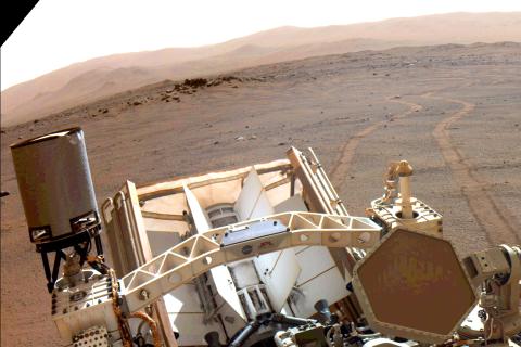Миссия NASA InSight: в недрах Марса найдены древние породы от ранней Солнечной системы