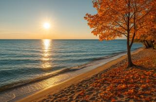 Как продлить лето без жары и суеты: секрет осенних побережий