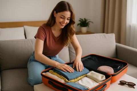 Туристы должны быть бдительны при упаковке багажа, предупреждает МИД Великобритании