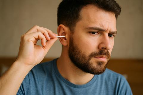 Чистка ушей может привести к серьезным травмам  — отоларинголог Зайцев