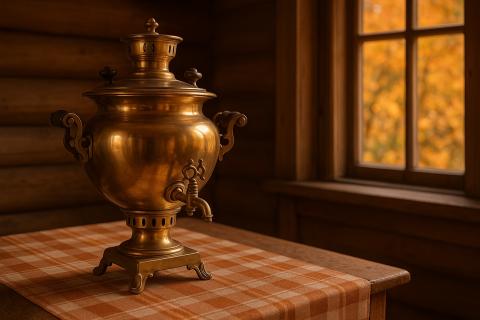Smithsonian Magazine: самовар остаётся символом уюта и русской культуры