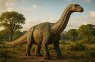 Все мы родом с Гондваны: в Бразилии нашли останки европейских динозавров