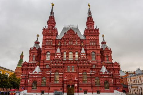Аудиогиды в Историческом музее теперь читают актеры Малого театра