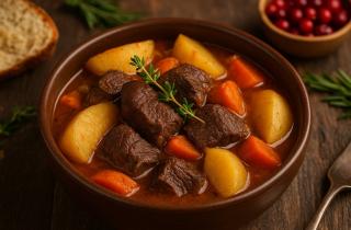 Это блюдо словно из старой избушки на Севере — сытно, медленно, по-настоящему