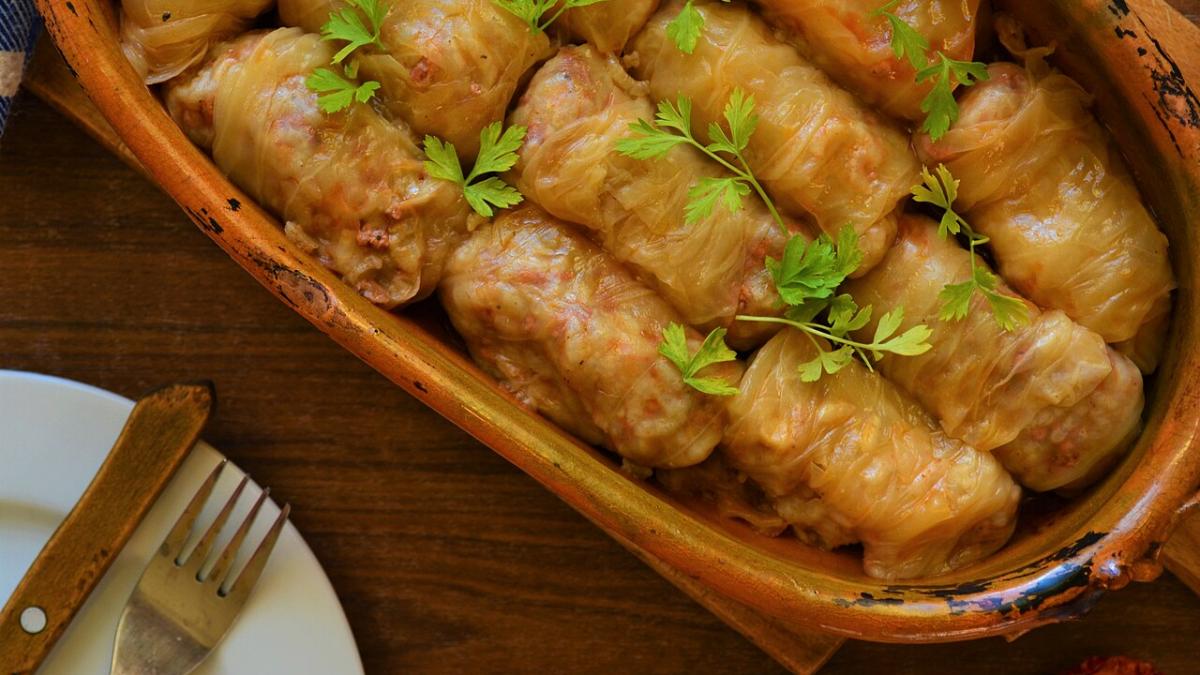 Ленивые голубцы