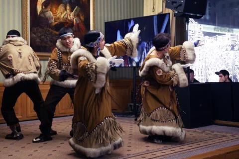 День Чукотского АО прошёл в Москве — ИА Чукотка