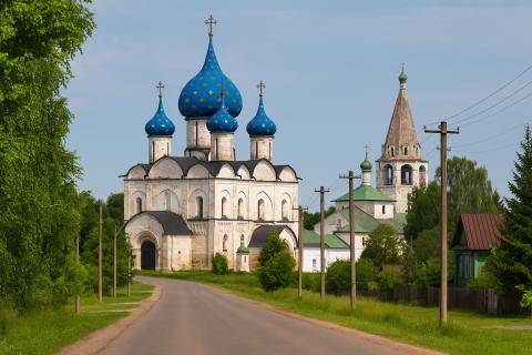 Спрос на новогодние туры по Золотому кольцу вырос на 30–35% — Travel Russian News