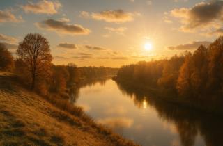 Свет, который лечит тревогу: как ноябрьское солнце влияет на психику