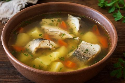 Кулинарные эксперты считают коми уху идеальным зимним блюдом с пользой для сердца