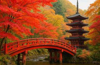 Там, где клены горят, а воздух звенит — когда листья говорят по-японски, а небо по-канадски