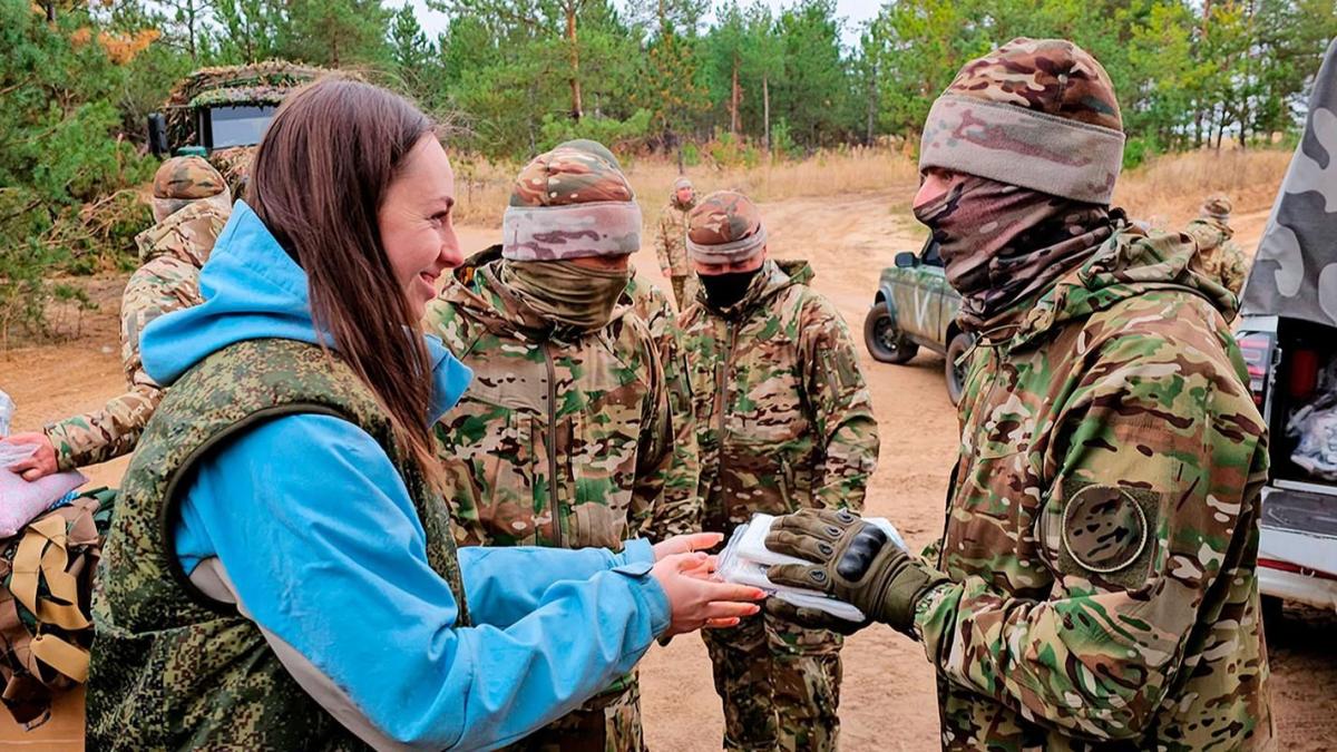 Гумпомощь СВО