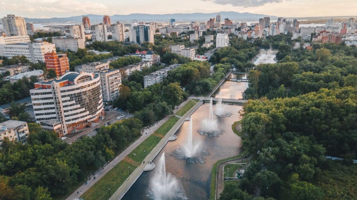 вид на город вид на город