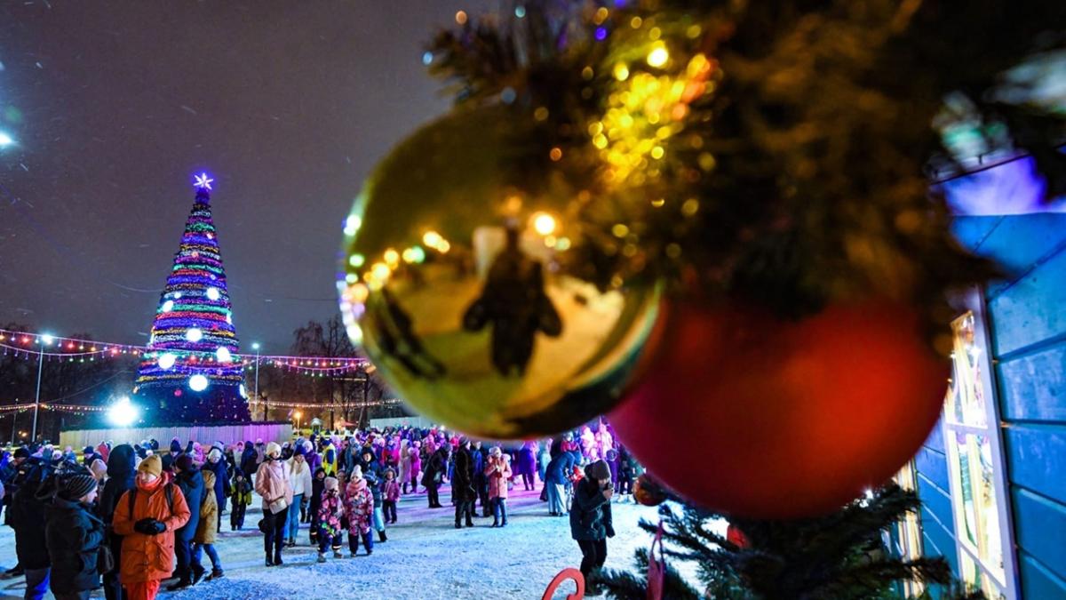 Казань новогодняя